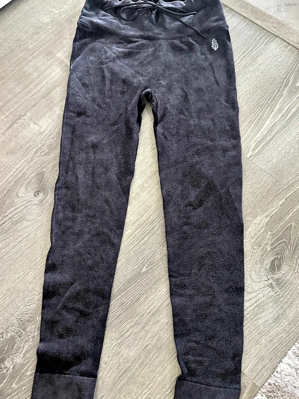 lululemon Black Leggings Like New